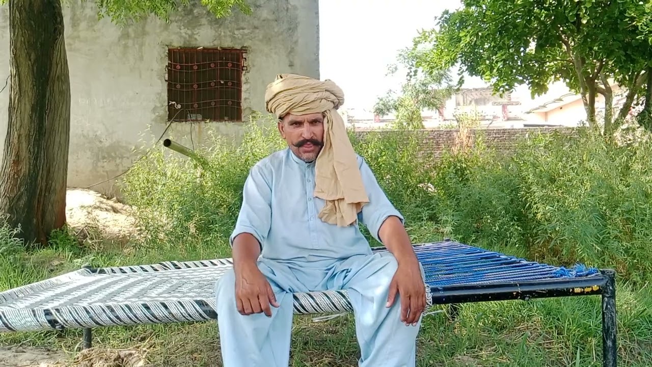 پینڈ دی زندگی دیسی ماحول