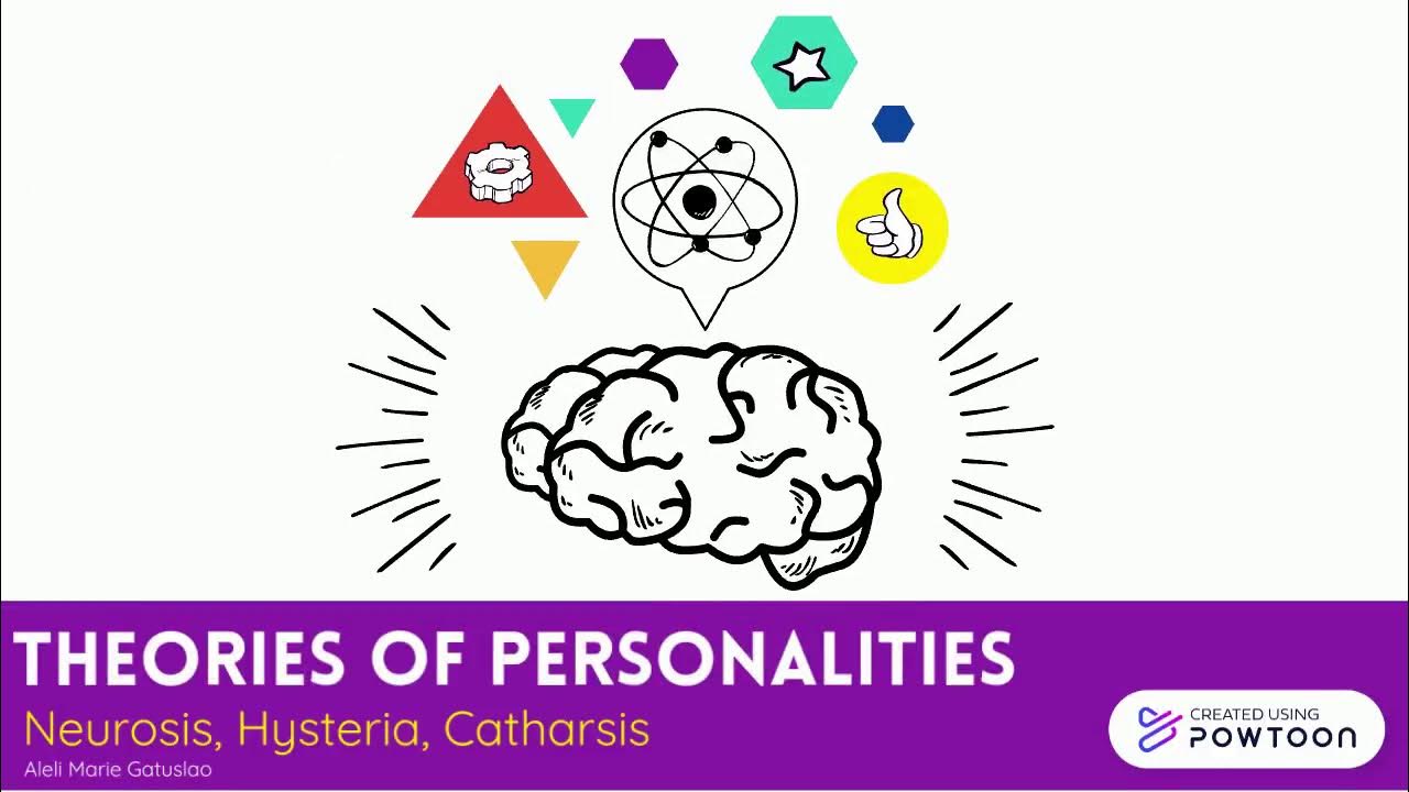 Explaining Neurosis, Hysteria, and Catharsis YouTube