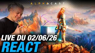 VOD ► REACT AU STATE OF PLAY ! GOD OF WAR LAUFEY ANNONCÉ ! - Live du 02/06/2026