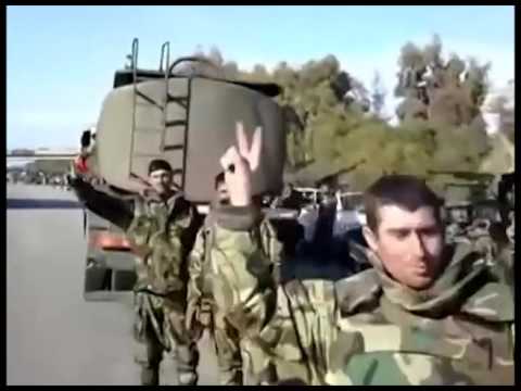 معنويات شباب الجيش السوري