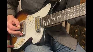 60's Zenon/Teisco, Gold Foil Pickups, Re-Necked w/Waterslide