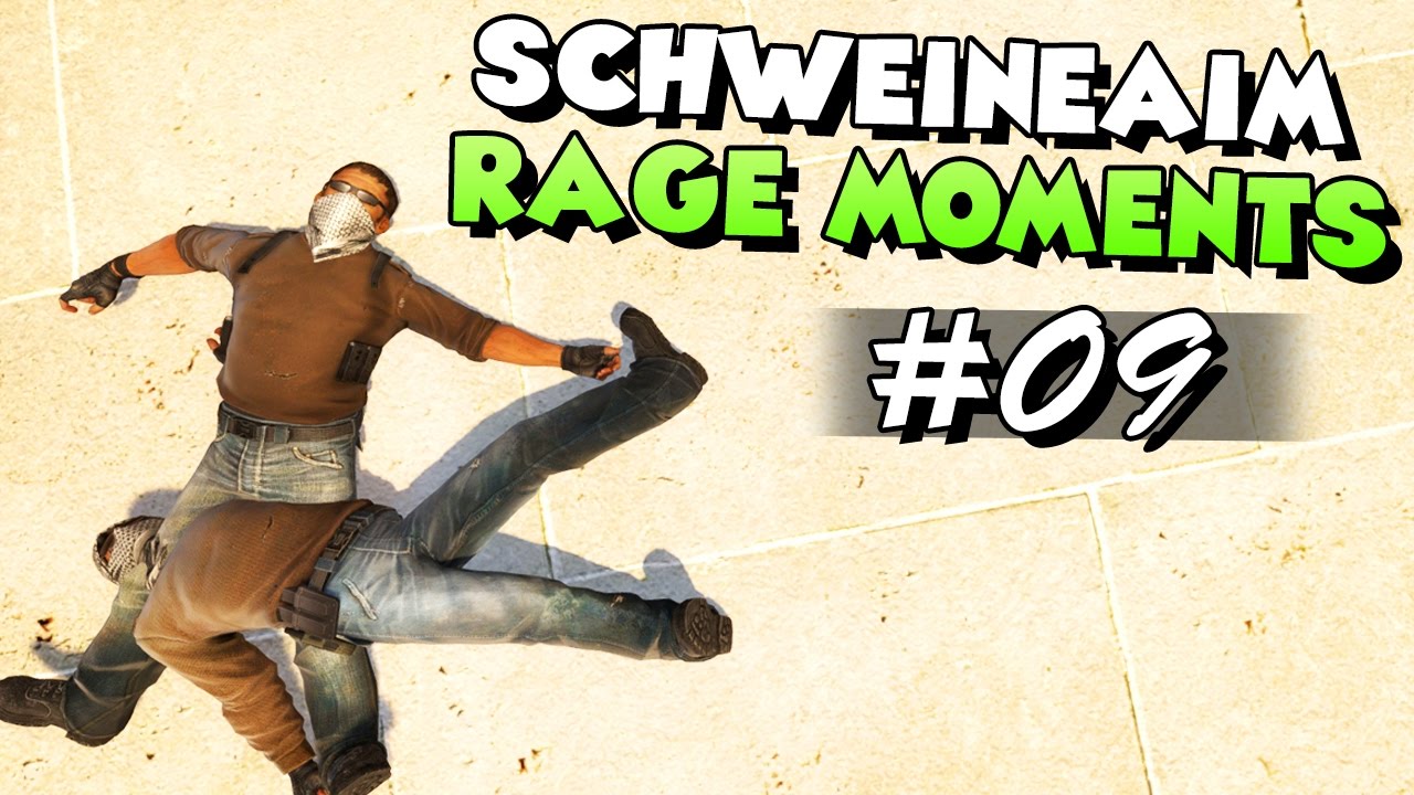 CS:GO - Team Schweineaim Rage Moments #09 - YouTube