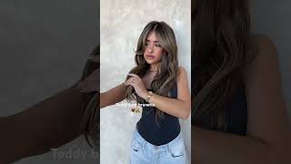 Teddy bear brunette formula on our Habit education app! #shorts
