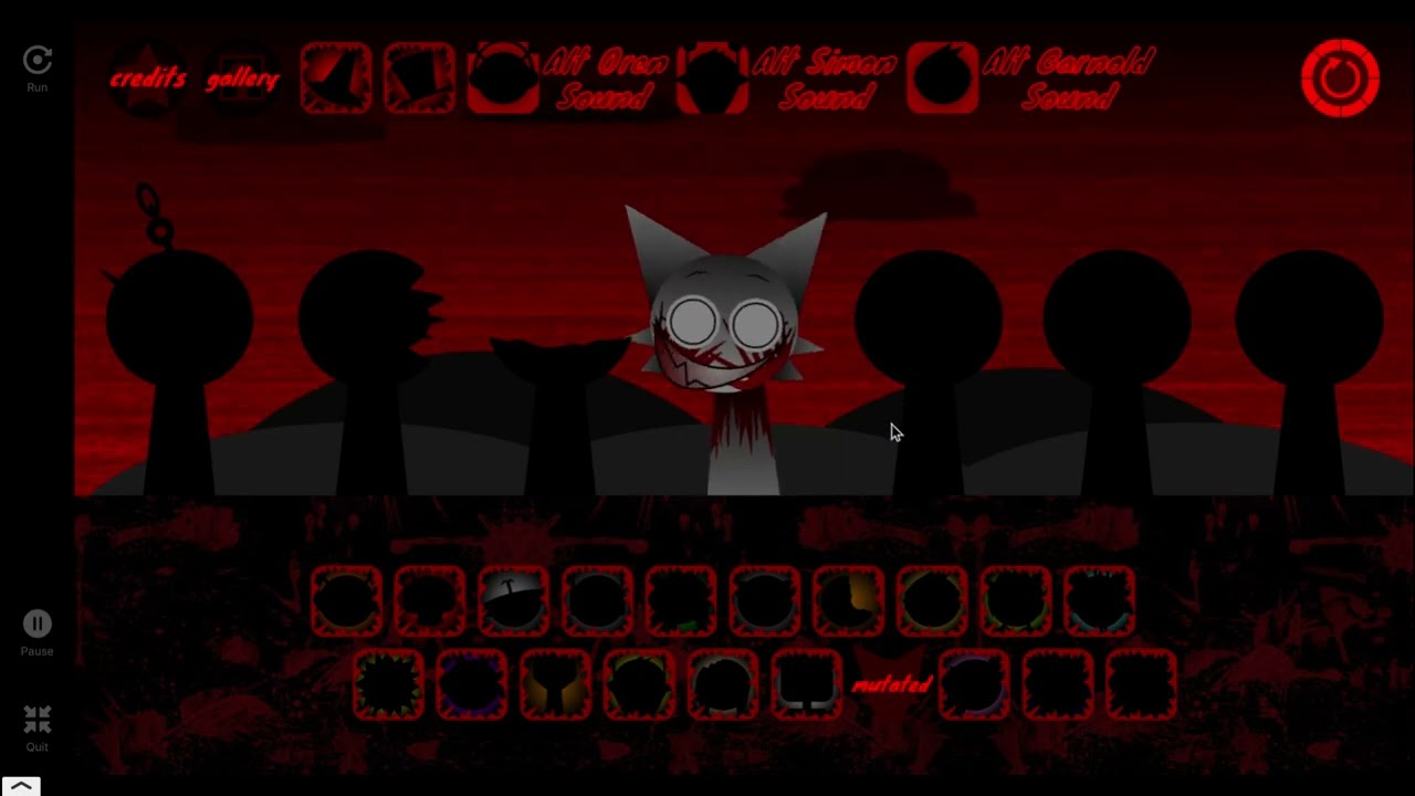 Sprunki phase 2.5 showcase (peppers take)