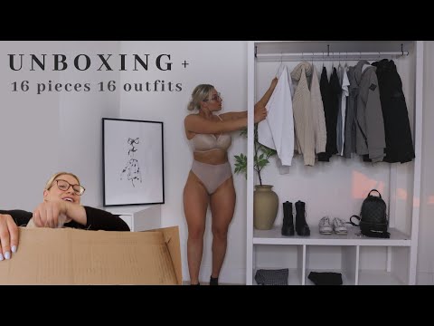 ...outfits video, try on haul, winter outfits, spring outfits, winter into ...