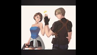 RESIDENT EVIL 2.(1998) #2.Гаденышь Леон. (Сюжет за Леона)
