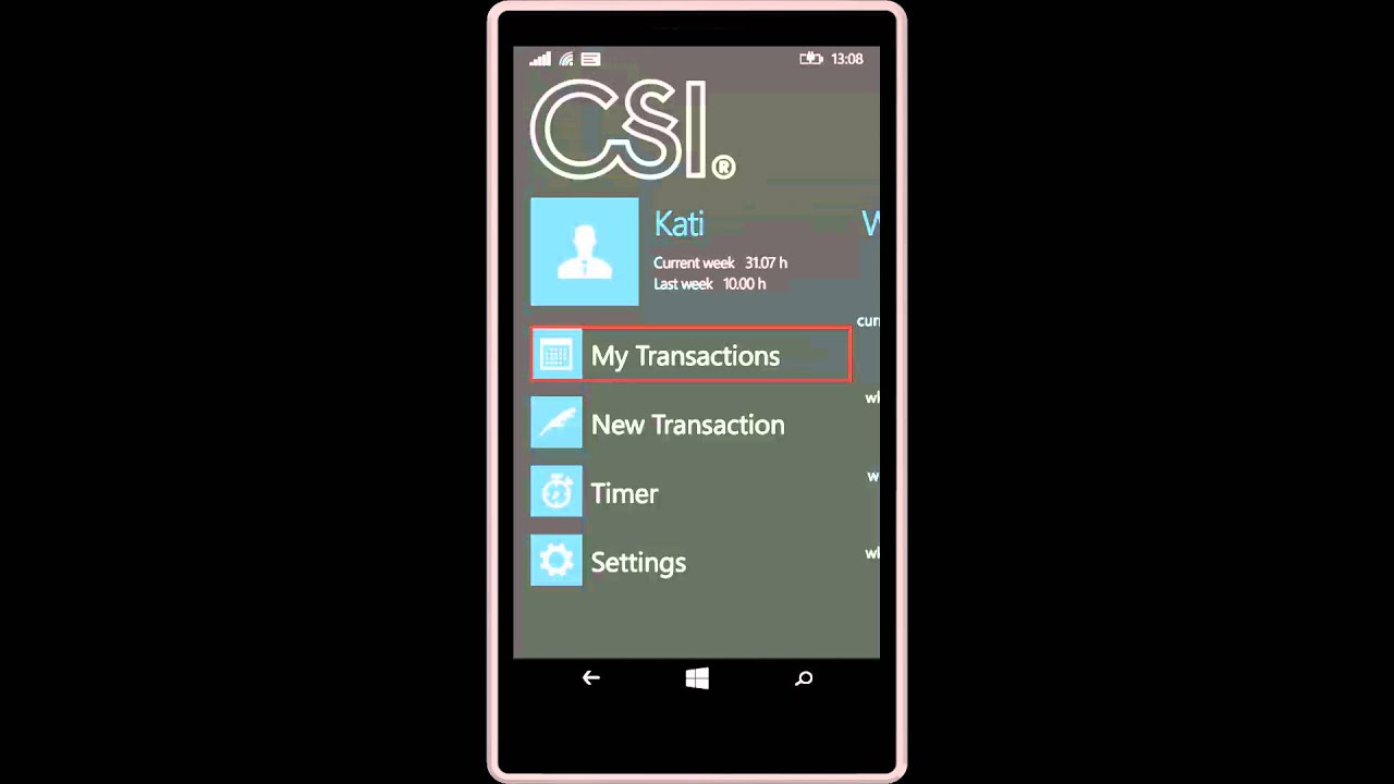 Using CSI Lawyer With a Mobile Device - YouTube