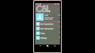 Using CSI Lawyer With a Mobile Device screenshot 1