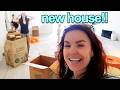 We moved in to the NEW HOUSE!!