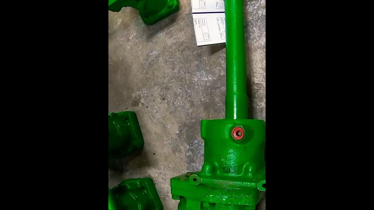 How to identify a John Deere 4020 steering valve. Part AR43809