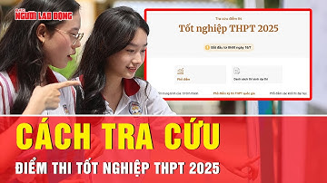 Cập nhật nóng: Bộ GD&ĐT hướng dẫn các cách tra cứu điểm thi tốt nghiệp THPT 2025 | Tin tức