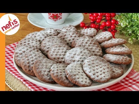 Kakaolu Un Kurabiyesi | Ağızda Dağılan Lezzet 💫