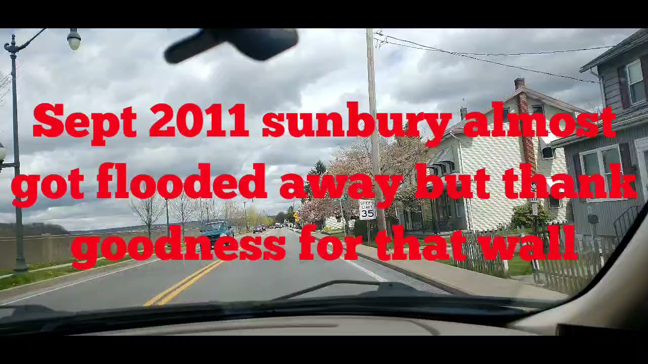 history and touring of sunbury pa