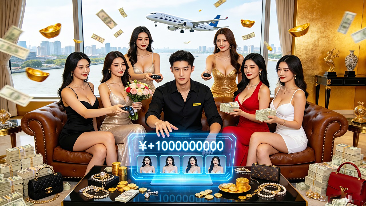 反手覺醒萬倍返現，拜金女神悔終生