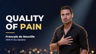 Stop Solving the WRONG Problems in Your Life - François de Neuville