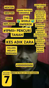 9:29 PM 9.8 ANWAR PENCURI NO.#1 MALAYSIA WORLD #viral #buktinyata#kgsgbaru #rafidah #trending #views