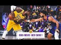 Mini-Movie: Lakers Take Game 1 of Western Conference Finals