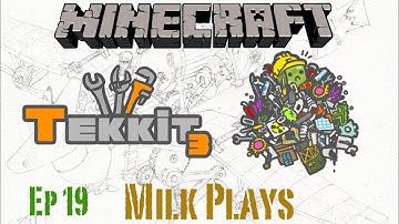 Tekkit - RailCraft - Ep 19:  Coke Ovens and Creosote oil