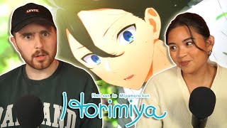 Hold on...WHY IS HE SO GOOD LOOKING?!😂 - Horimiya Episode 1 REACTION!