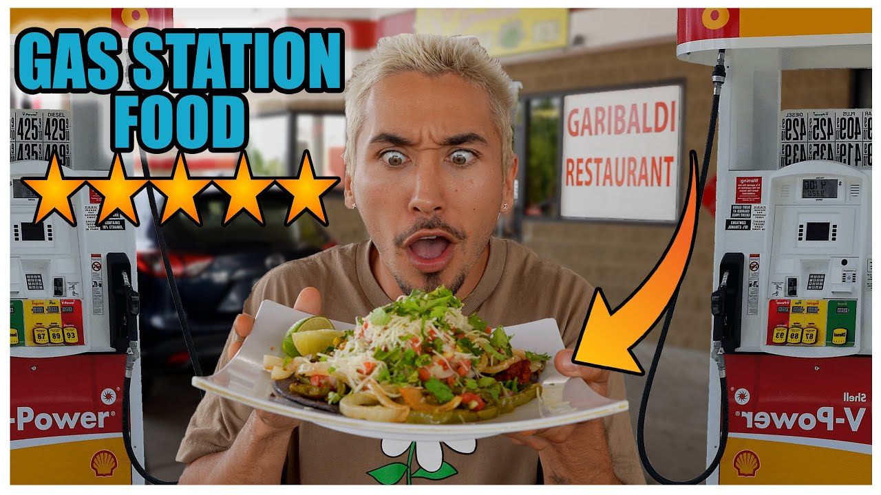 Eating At The BEST Reviewed Gas Station  Mexican Restaurant in Colorado     5 STAR