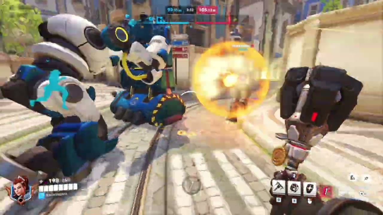 LOS FLANCOS ME LA PELAN | OVERWATCH GAMEPLAY