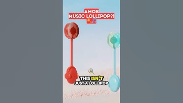 This Lollipop Plays Music in Your Mouth! 🍭🎶 #Shorts