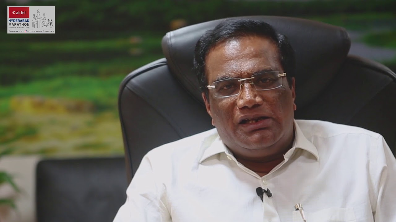 AHM 2018  Testimonial by UoH VC P Apparao