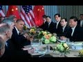 President Obama and President Xi Jinping of China Make a Statement