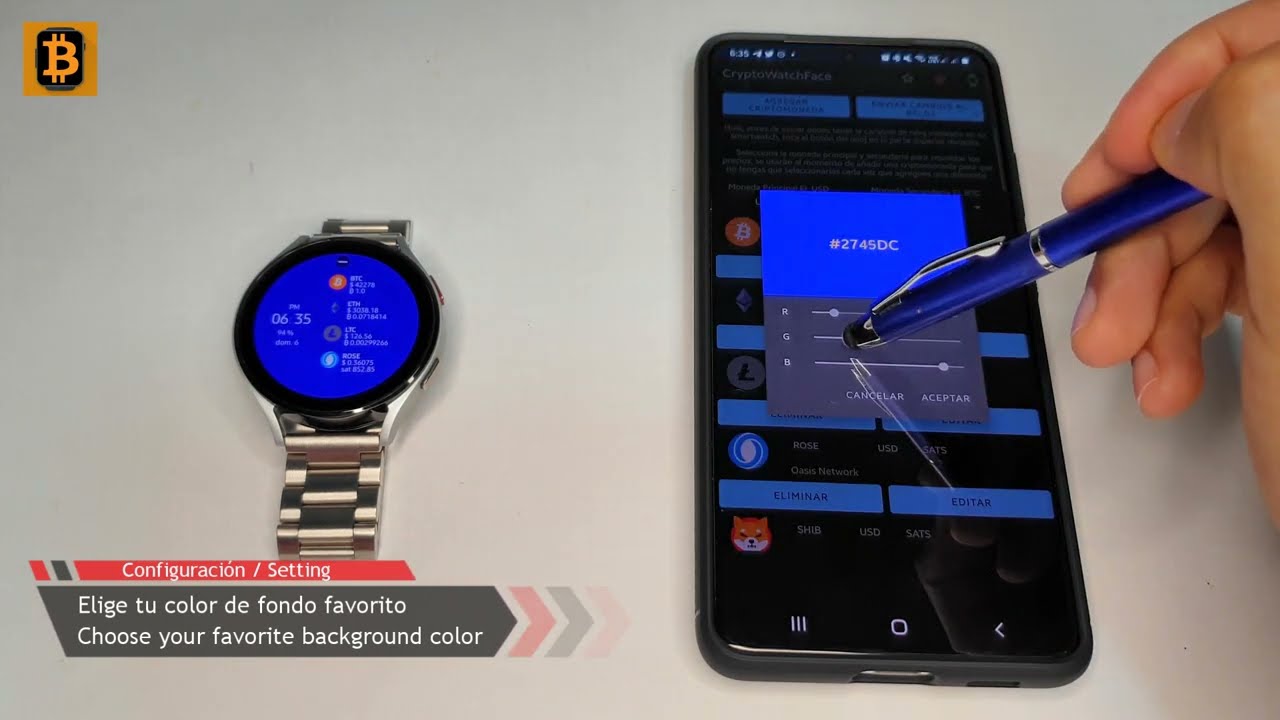 Crypto Watch Face - Wear OS」 - Androidアプリ | APPLION