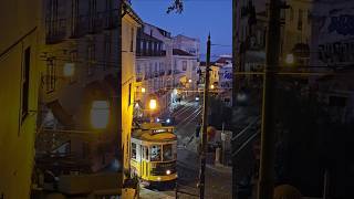 리스본 여행 야경 28번트램 낭만 lisbon
