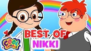 the best of nikkifavourite science experiments storiescartoons for kidsscience for kids