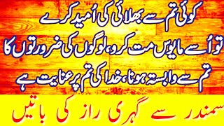 Golden Words On Life | Amazing Quotes In Urdu | Urdu Hindi Quotes | Heart Touching Words