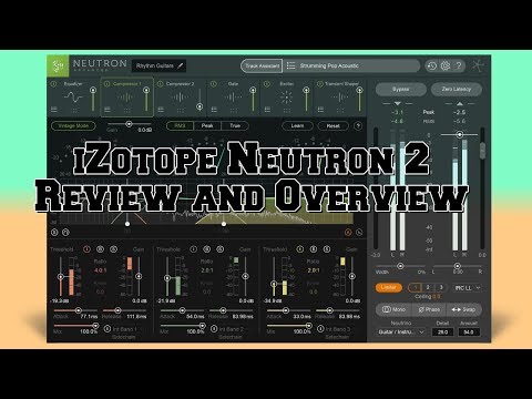 Plugin Review Ep.11 iZotope Neutron 2 mix better and faster