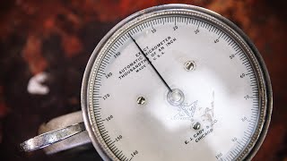 Adam Savage's Vintage Automatic Testing Micrometer