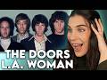 THIS IS A ROCKER!!! First Time Reaction to The Doors - "L.A. Woman"