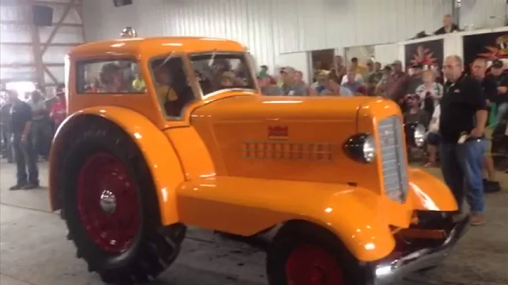 1938 Minneapolis-Moline UDLX Tractor Sold on Indiana Auction for $142,500