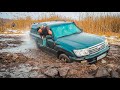 Как УБИВАЮТ дорогие RANGE ROVER и TOYOTA LC 100 / КОВАРНЫЙ ЛЁД