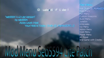 [PS3|.FF|Cod4|1.40] Mod Menu - Seb5594