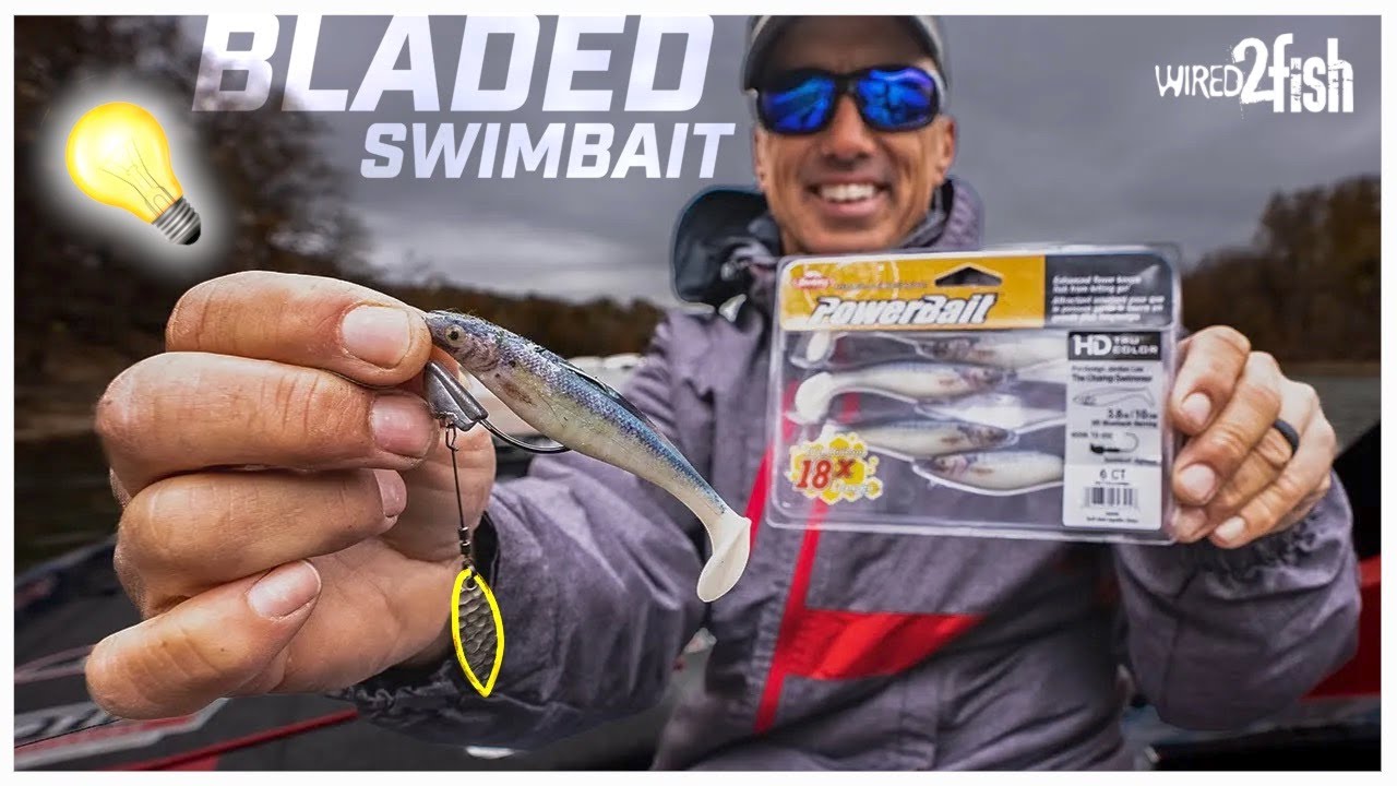 5 Bladed Swimbait Tips and Tricks with Edwin Evers 