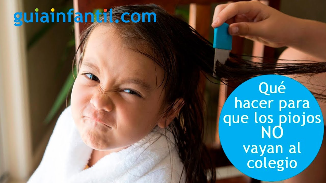 Remedios caseros contra los piojos de los niños: ¿funcionan?