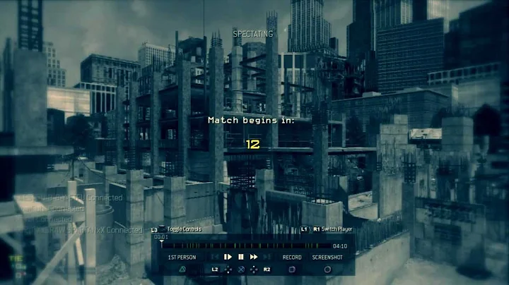 MW3 GOLD G36c Gun | 30-1 FFA | Multiplayer Gameplay HARDHAT