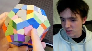 Celebrity Focus on Quality of Solves (Not Times): Megaminx Tips for Sub 45 and Beyond (Hopefully) Wealth
