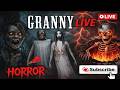 🔴 The Scary Red Granny Gameplay ! Granny Grandpa Horror Game Live #shorts #shortsfeed