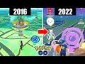 【80万回突破！】ここまで変わった！ 超進化したポケモンGO 6年の歴史