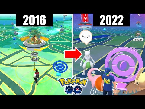 【知ってた？】ここまで変わった！ 超進化したポケモンGO 6年の歴史