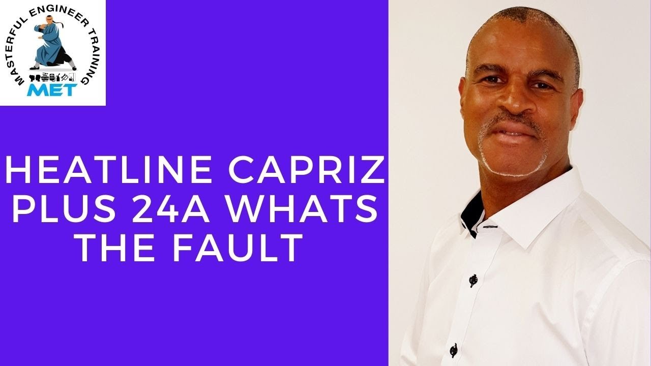 Heatline Capriz Plus 24a What's the Fault? With Master Coach Tony Morgan -  YouTube