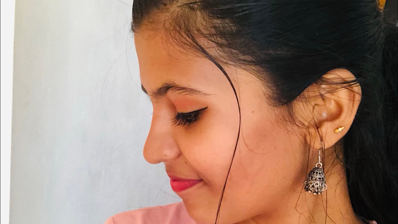 Western outlook ന് match chyth oru make അപ്പ് look created 😍♥️ # ...