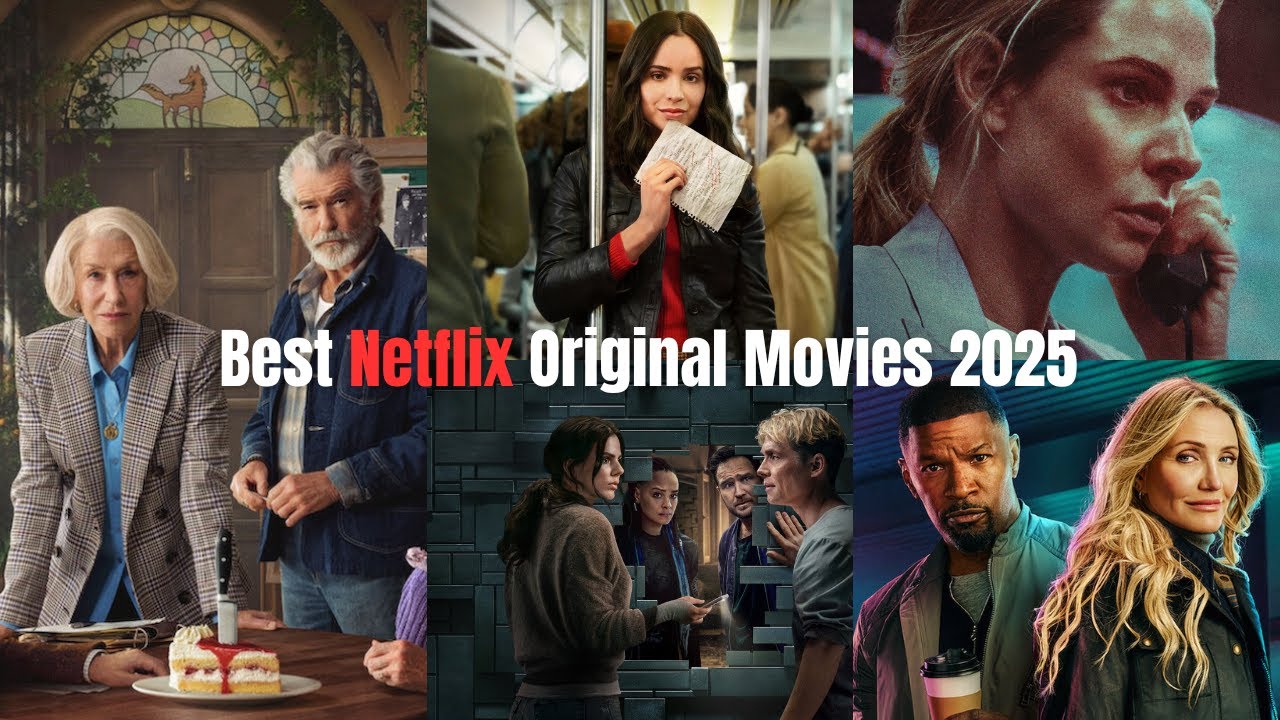 Top 5 Best Netflix Original Movies of 2025 | Must‑Watch Picks - YouTube