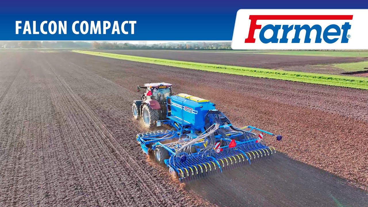 Компактная сеялка Farmet Falcon 6 Compact