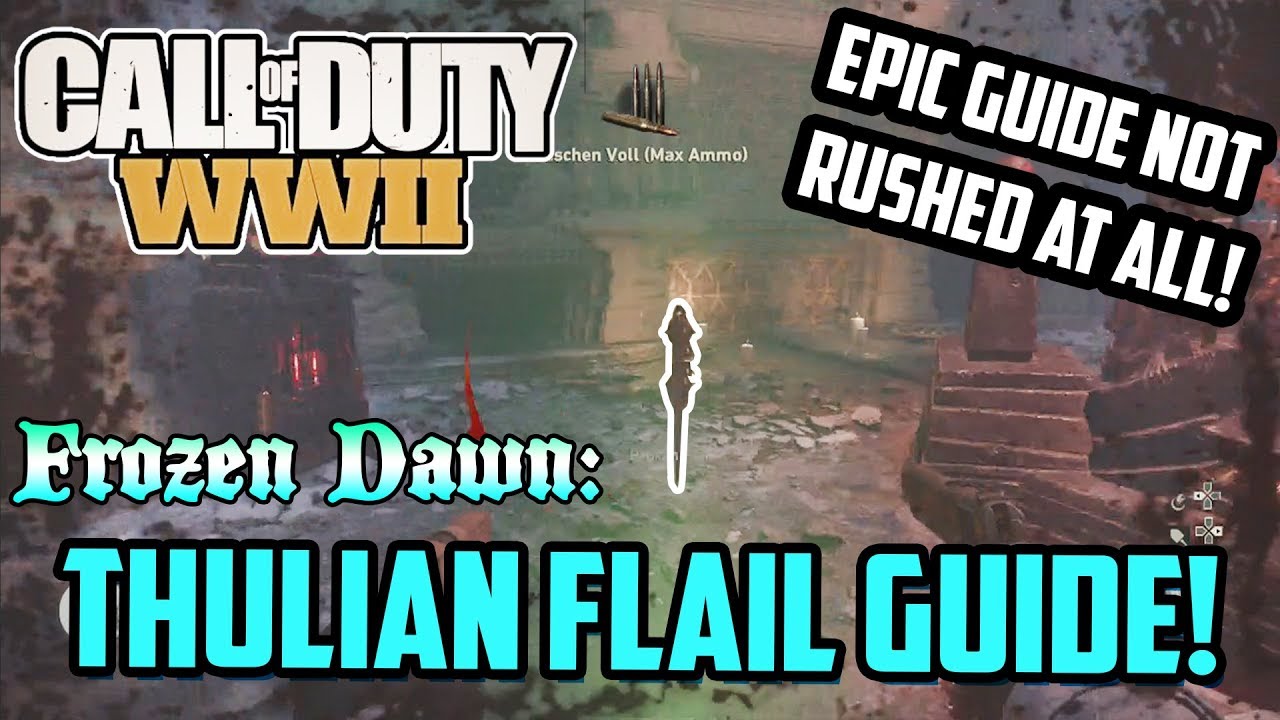 Thulian Flail Wonder Weapon Guide! Frozen Dawn